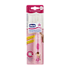 Chicco Электрическая зубная щетка Girl 1 шт