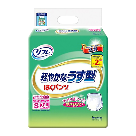Изображение товара Трусики-подгузники урологические LIVEDO Рефрэ (Refre) впитываемостью 300 мл (2 капли) р S 24 шт