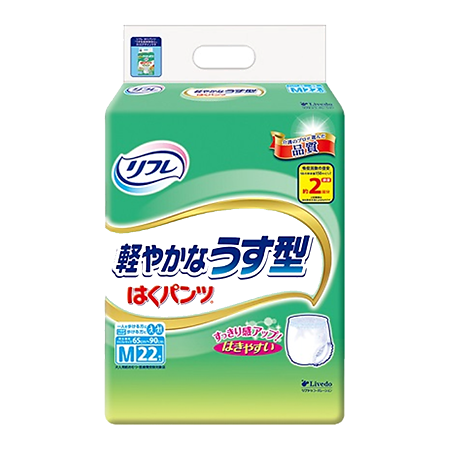 Трусики-подгузники урологические LIVEDO Рефрэ (Refre) впитываемостью 300 мл (2 капли) р M 22 шт