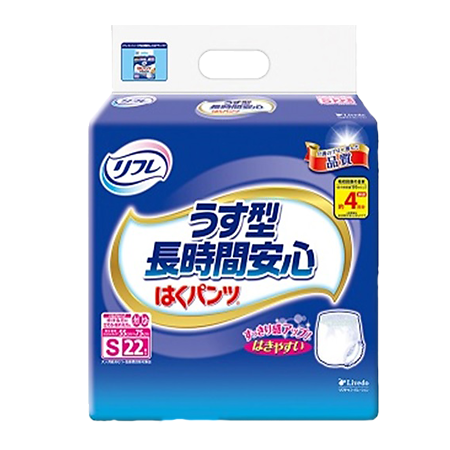 Изображение товара Трусики-подгузники урологические LIVEDO Рефрэ (Refre) впитываемостью 600 мл (4 капли) р S 22 шт