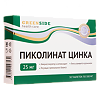 Green Side Пиколинат цинка 25 мг таблетки по 300 мг 30 шт