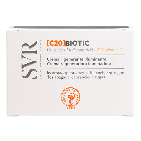 SVR [C20] Biotic Восстанавливающий крем-сияние для лица 50 мл 1 шт