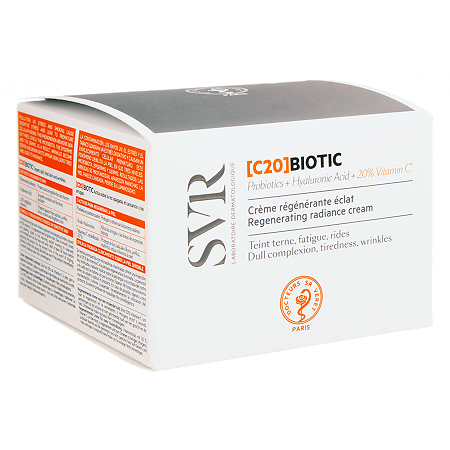 SVR [C20] Biotic Восстанавливающий крем-сияние для лица 50 мл 1 шт