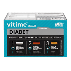 Купить Vitime Expert Diabet Эксперт Диабет тристер 96 шт цена