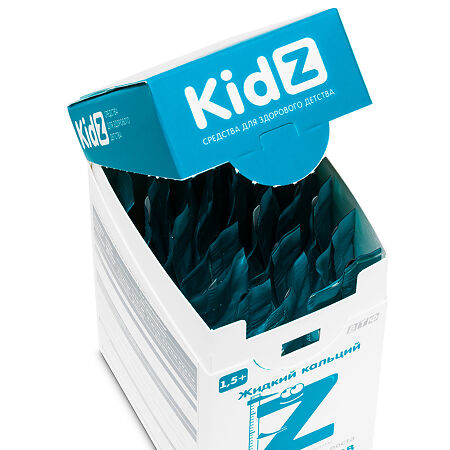 KidZ Жидкий кальций стик по 5 мл 20 шт