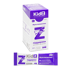 Купить Кидз (Kidz) Мультикомплекс 3+ батончик массой 19,5 г стик 14 шт цена