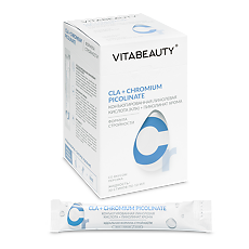 Купить Vitabeauty Конъюгированная линолевая кислота + Пиколинат хрома жидкость стик по 10 мл 30 шт цена