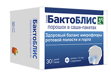 Купить БактоБЛИС порошок в саше-пакетах по 1500 мг 30 шт цена