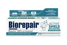Купить Biorepair Зубная паста Active Shield Активная защита 75 мл цена