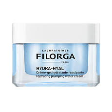 Купить Filorga Hydra-Hyal Крем-гель для увлажнения и восстановления объема и контура лица 50 мл 1 шт цена