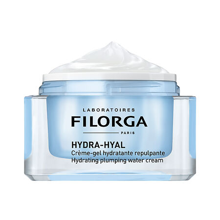 Filorga Hydra-Hyal Крем-гель для увлажнения и восстановления объема и контура лица 50 мл 1 шт
