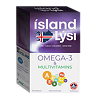 Lysi Омега-3 капсулы по 1000 мг и Мультивитамины капсулы по 645 мг 1 уп