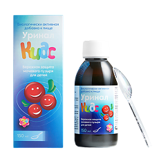 Купить Уринал Кидс сироп во флаконе по 150 мл 1 шт цена
