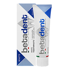 Купить Betadent Зубная паста White отбеливающая 100 мл 1 шт цена