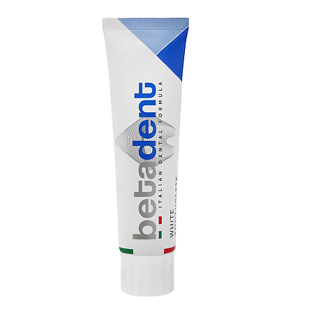 Betadent Зубная паста White осветление бережное очищение 100 мл 1 шт