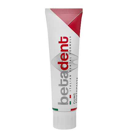 Betadent Зубная паста Gums защита десен при повышенной чувствительности 100 мл 1 шт