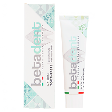 Купить Betadent Зубная паста Natural с растительными экстрактами 100 мл 1 шт цена