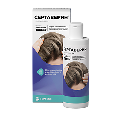 Изображение товара Сертаверин шампунь лекарственный 2 % 150 г 1 шт