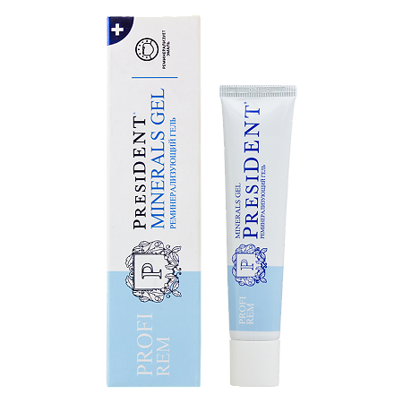 PresiDent Profi Rem Реминерализующий гель для зубов Minerals Gel 30 мл 1 шт