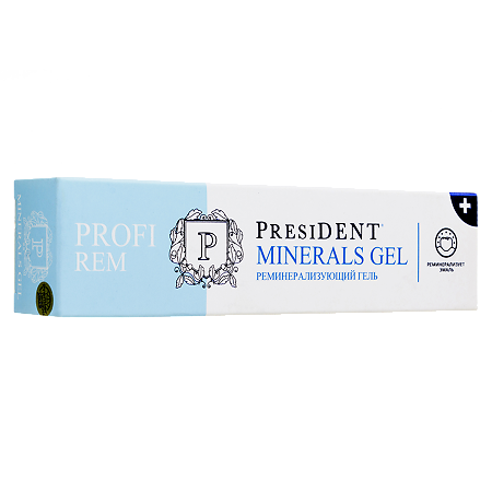 PresiDent Profi Rem Реминерализующий гель для зубов Minerals Gel 30 мл 1 шт
