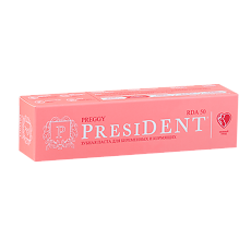 Купить PresiDent Profi Preggy Зубная паста для беременных и кормящих 50 RDA 50 мл 1 шт цена