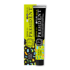 Купить PresiDent Детская зубная паста Juicy lime 50 RDA 12+ 70 г 1 шт цена