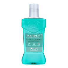 Изображение товара PresiDent Profi Antibacterial Ополаскиватель для полости рта 250 мл
