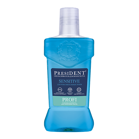 PresiDent Profi Sensitive Ополаскиватель для полости рта 250 мл