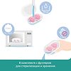 Philips Avent Пустышка Ultra Air SCF086/76 в комплекте с футляром для хранения и стерилизации 6-18 мес 1 шт