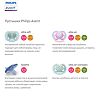 Philips Avent Пустышка Ultra Air SCF086/76 в комплекте с футляром для хранения и стерилизации 6-18 мес 1 шт