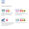 Philips Avent Пустышка Ultra Air SCF080/18 в комплекте с футляром для хранения и стерилизации 6-18 мес 2 шт
