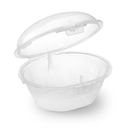 Philips Avent Пустышка Ultra Air SCF086/78 для мальчиков в комплекте с футляром для хранения и стерилизации 6-18 мес 1 шт