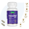 Инозитол 1000 мг капсулы по 0,58 г, 100 шт