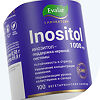 Инозитол 1000 мг капсулы по 0,58 г, 100 шт
