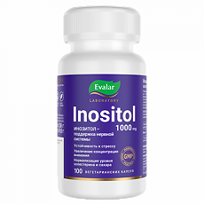 Купить Инозитол 500 мг капсулы по 0,58 г 100 шт цена
