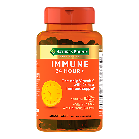 Nature's Bounty Ester-C Immune 24 Hour+/Эстер С иммун 24 часа+капсулы массой 2030 мг 50 шт