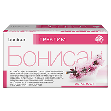 Купить Бонисан Преклим капсулы массой 0,5 г 60 шт цена