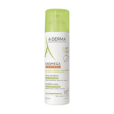 Купить A-Derma Exomega Control Смягчающий спрей-эмолент 200 мл 1 шт цена