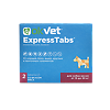 OkVet ExpressTabs таблетки от клещей, блох, вшей и гельминтов для собак от 15 кг до 30 кг 2 шт