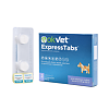OkVet ExpressTabs от клещей, блох, вшей и гельминтов для собак от 30 кг до 60 кг таблетки 2 шт