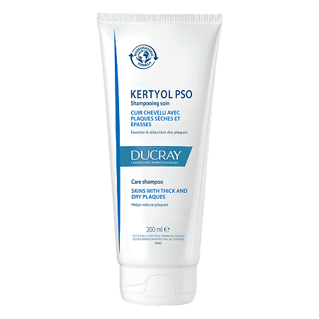 Изображение товара Ducray Kertyol PSO восстанавливающий шампунь для сухой перхоти 200 мл