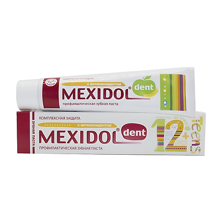 Изображение товара Зубная паста Mexidol Dent Teens 12+ 65 г для подростков