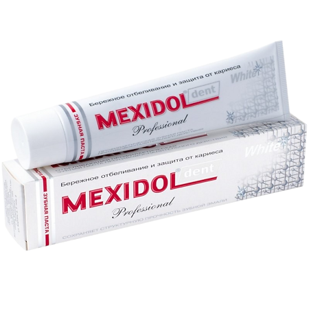 Мексидол Дент White Professional зубная паста 100 г 1 шт