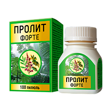 Купить Пролит Форте пилюли массой 225 мг 100 шт цена