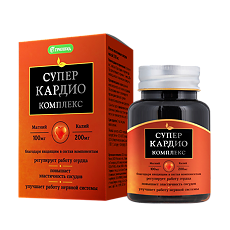 Купить Супер Кардио Комплекс Гринвуд капсулы массой 825 мг 30 шт цена