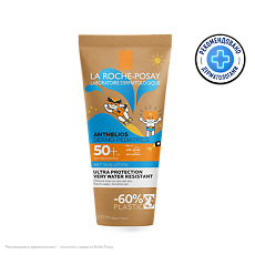 Купить La Roche-Posay Anthelios Dermo-Pediatrics Детский гель для лица и тела с технологией нанесения на влажную кожу SPF 50+ 200 мл 1 шт цена
