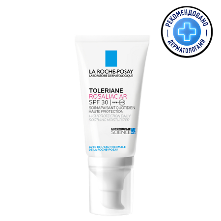 Изображение товара La Roche-Posay Toleriane Rosaliac AR Крем увлажняющий для лица против покраснений SPF30 50 мл 1 шт