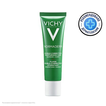 Vichy Normaderm Крем для проблемной кожи склонной к жирности 30 мл 1 шт