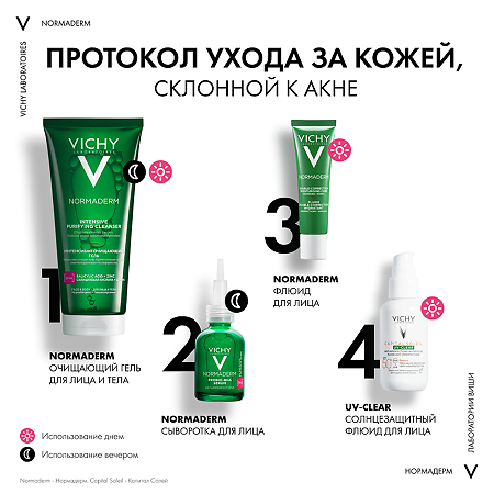 Vichy Normaderm Крем для проблемной кожи склонной к жирности 30 мл 1 шт