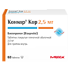 Конкор Кор таблетки покрыт.плен.об. 2,5 мг 60 шт